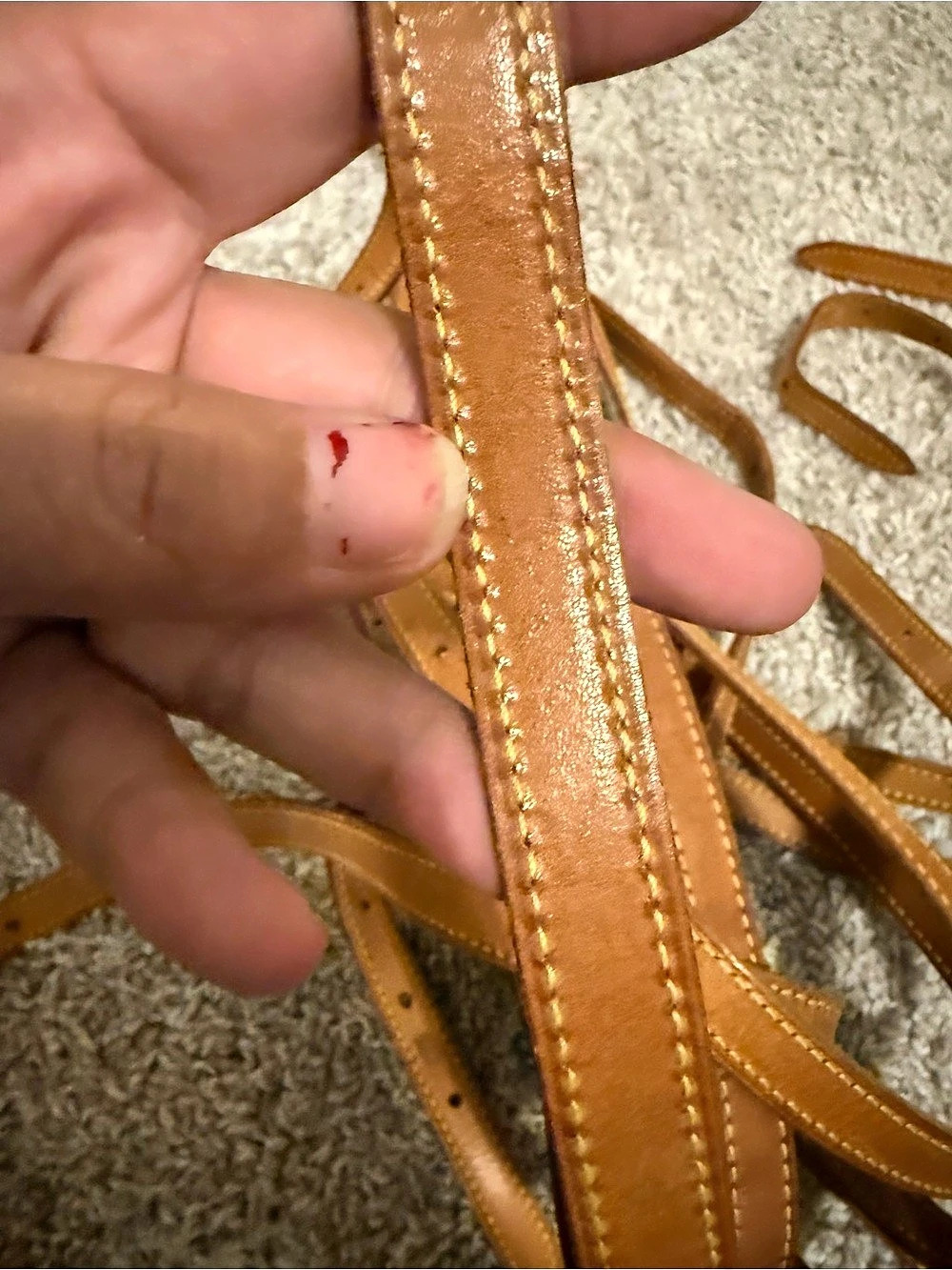 Bucket bag Straps - Picture 2 of 2